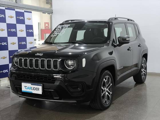 JEEP RENEGADE 1.3 T270 TURBO FLEX LONGITUDE AT6